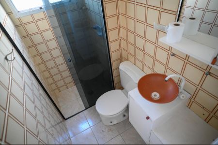 Apartamento para alugar com 51m², 2 quartos e 1 vaga Apartamento para alugar com 51m², 2 quartos e 1 vagaBanheiro