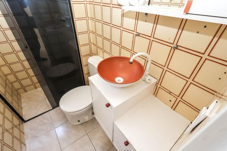 Apartamento para alugar com 51m², 2 quartos e 1 vaga Apartamento para alugar com 51m², 2 quartos e 1 vagaBanheiro