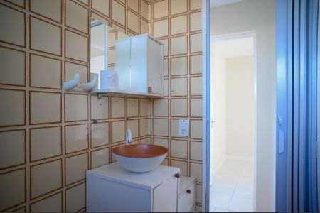 Apartamento para alugar com 51m², 2 quartos e 1 vaga Apartamento para alugar com 51m², 2 quartos e 1 vagaBanheiro