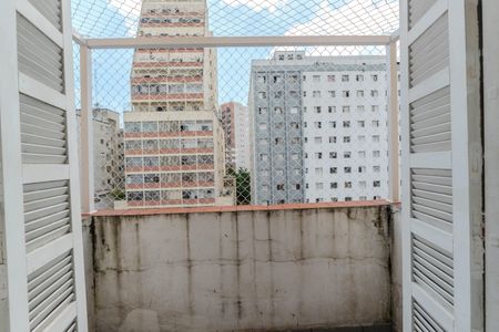 Sacada de kitnet/studio para alugar com 1 quarto, 32m² em Bela Vista, São Paulo