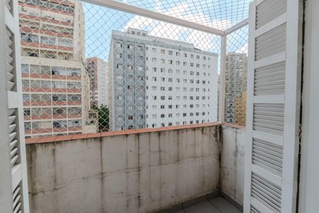 Sacada de kitnet/studio para alugar com 1 quarto, 32m² em Bela Vista, São Paulo