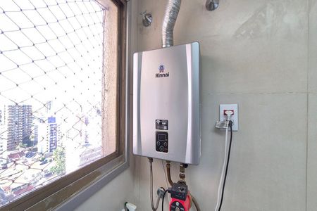 Apartamento para alugar com 206m², 3 quartos e 3 vagasÁrea de serviço