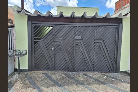 Fachada de casa para alugar com 2 quartos, 120m² em Vila Continental, São Paulo