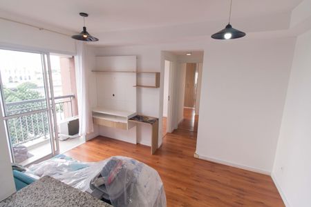 Sala de apartamento para alugar com 2 quartos, 54m² em Liberdade, São Paulo