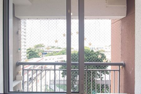 Varanda da Sala de apartamento para alugar com 2 quartos, 54m² em Liberdade, São Paulo