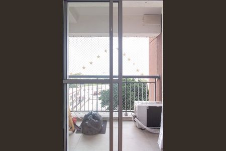Varanda da Sala de apartamento para alugar com 2 quartos, 54m² em Liberdade, São Paulo