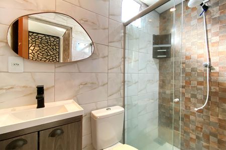 Studio para alugar com 30m², 1 quarto e sem vagaBanheiro