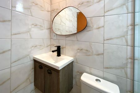 Studio para alugar com 30m², 1 quarto e sem vagaBanheiro