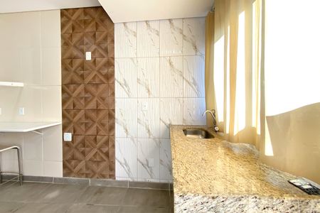 Studio para alugar com 30m², 1 quarto e sem vagaCozinha