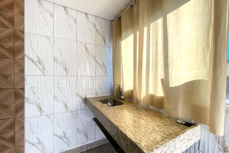 Studio para alugar com 30m², 1 quarto e sem vagaCozinha