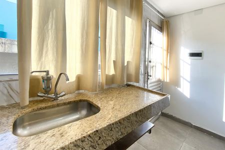 Studio para alugar com 30m², 1 quarto e sem vagaCozinha