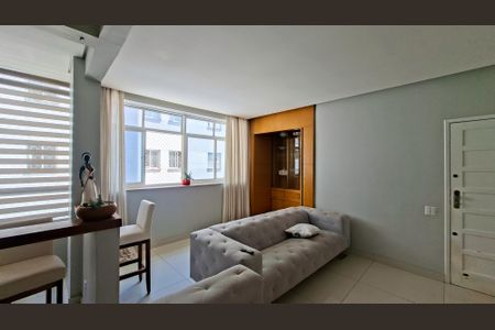 Sala de apartamento à venda com 4 quartos, 138m² em Cruzeiro, Belo Horizonte
