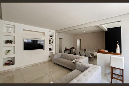 Apartamento à venda com 138m², 4 quartos e 2 vagas Apartamento à venda com 138m², 4 quartos e 2 vagasSala