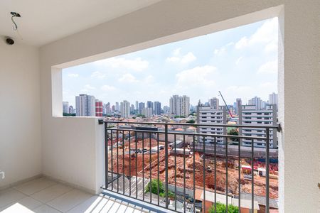 Varanda da Sala de apartamento para alugar com 2 quartos, 42m² em Vila Prudente, São Paulo