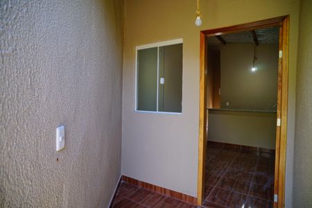 Studio para alugar com 40m², 1 quarto e sem vaga Studio para alugar com 40m², 1 quarto e sem vagaVaranda