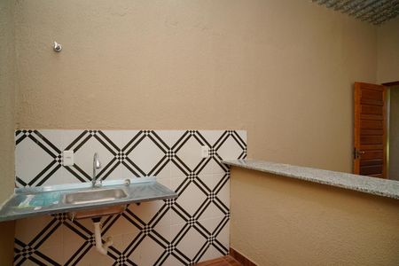 Cozinha de kitnet/studio para alugar com 1 quarto, 40m² em Engenho do Mato, Niterói