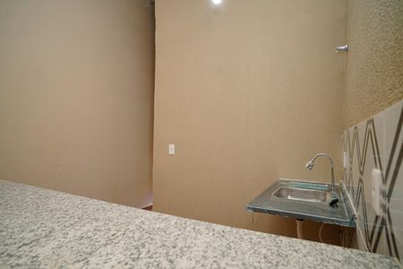 Studio para alugar com 40m², 1 quarto e sem vaga Studio para alugar com 40m², 1 quarto e sem vagaCozinha