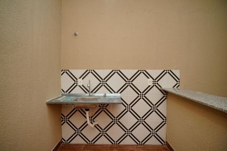 Studio para alugar com 40m², 1 quarto e sem vaga Studio para alugar com 40m², 1 quarto e sem vagaCozinha