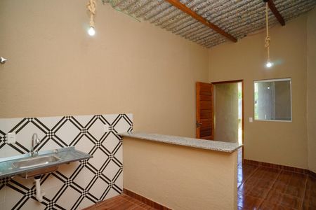 Studio para alugar com 40m², 1 quarto e sem vaga Studio para alugar com 40m², 1 quarto e sem vagaSala/Cozinha