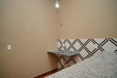 Studio para alugar com 40m², 1 quarto e sem vaga Studio para alugar com 40m², 1 quarto e sem vagaCozinha