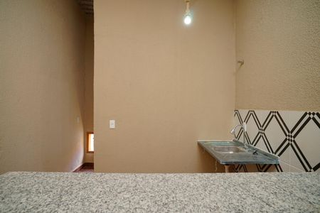 Cozinha de kitnet/studio para alugar com 1 quarto, 40m² em Engenho do Mato, Niterói