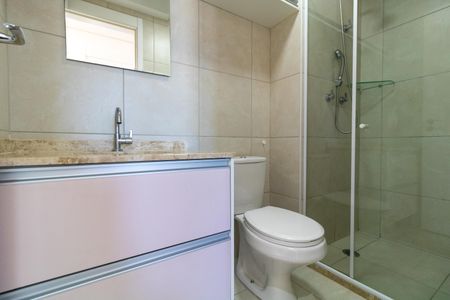 Apartamento à venda com 65m², 2 quartos e 1 vaga Apartamento à venda com 65m², 2 quartos e 1 vagaBanheiro