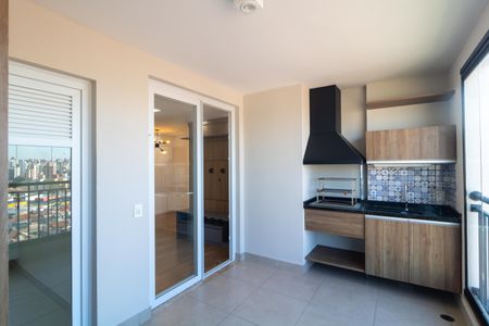 Apartamento à venda com 65m², 2 quartos e 1 vaga Apartamento à venda com 65m², 2 quartos e 1 vagaSacada com Churrasqueira