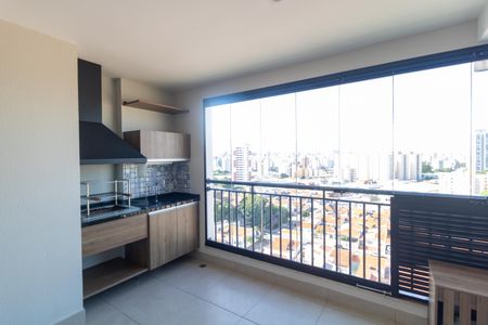 Apartamento à venda com 65m², 2 quartos e 1 vaga Apartamento à venda com 65m², 2 quartos e 1 vagaSacada com Churrasqueira