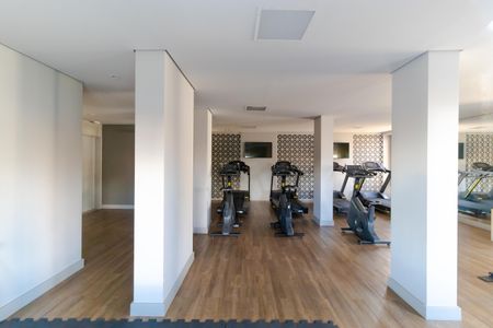 Apartamento à venda com 65m², 2 quartos e 1 vaga Apartamento à venda com 65m², 2 quartos e 1 vagaÁrea comum - Academia