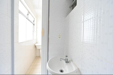 Apartamento à venda com 60m², 2 quartos e 1 vagaBanheiro de Serviço