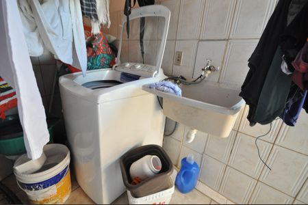 Área de Serviço de casa à venda com 7 quartos, 300m² em Vila Isolina Mazzei, São Paulo