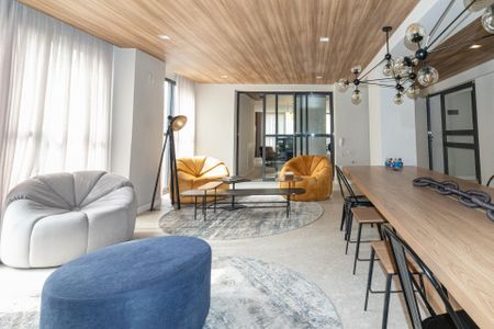 Studio para alugar com 25m², 1 quarto e sem vaga Studio para alugar com 25m², 1 quarto e sem vagaÁrea comum - CoWork