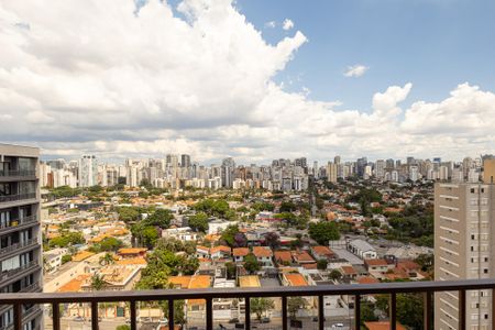 Studio para alugar com 25m², 1 quarto e sem vaga Studio para alugar com 25m², 1 quarto e sem vagaSacada