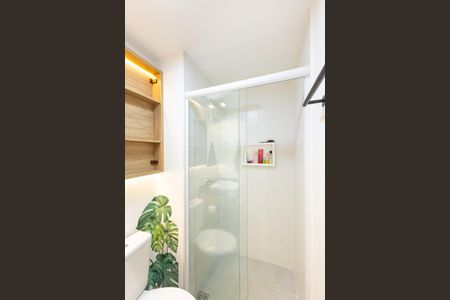 Studio para alugar com 25m², 1 quarto e sem vaga Studio para alugar com 25m², 1 quarto e sem vagaBanheiro