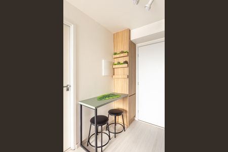 Studio para alugar com 25m², 1 quarto e sem vaga Studio para alugar com 25m², 1 quarto e sem vagaCozinha