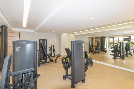 Studio para alugar com 25m², 1 quarto e sem vaga Studio para alugar com 25m², 1 quarto e sem vagaÁrea comum - Academia