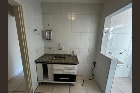 Apartamento à venda com 45m², 1 quarto e sem vagaCozinha