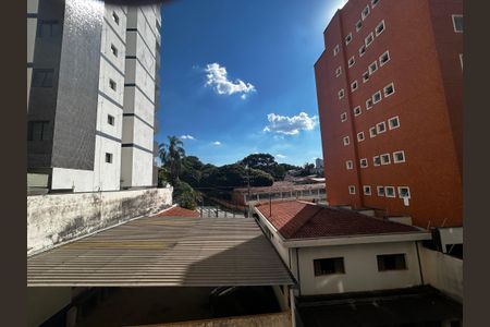Vista do quarto de apartamento para alugar com 1 quarto, 45m² em Jardim Proença, Campinas