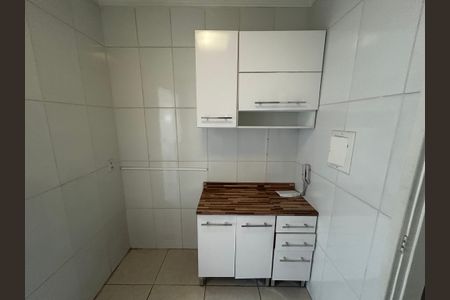Apartamento à venda com 45m², 1 quarto e sem vagaCozinha