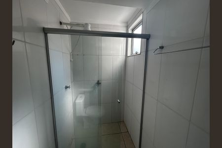 Banheiro de apartamento para alugar com 1 quarto, 45m² em Jardim Proença, Campinas