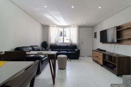 Sala de casa de condomínio à venda com 3 quartos, 112m² em Vila Moraes, São Paulo