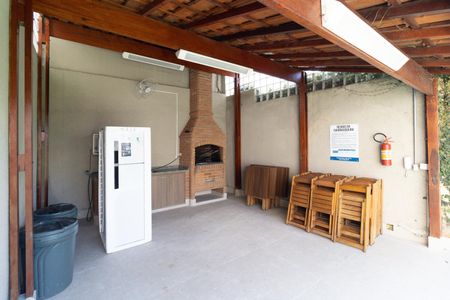 Casa de condomínio à venda com 112m², 3 quartos e 2 vagas Casa de condomínio à venda com 112m², 3 quartos e 2 vagasChurrasqueira