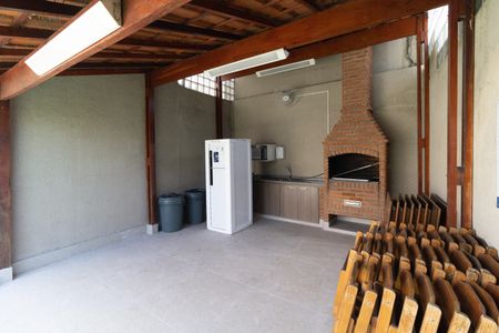 Casa de condomínio à venda com 112m², 3 quartos e 2 vagas Casa de condomínio à venda com 112m², 3 quartos e 2 vagasChurrasqueira