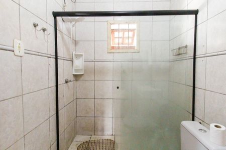 Casa para alugar com 115m², 3 quartos e 1 vaga Casa para alugar com 115m², 3 quartos e 1 vagaBanheiro Social
