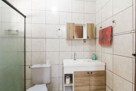 Casa para alugar com 115m², 3 quartos e 1 vaga Casa para alugar com 115m², 3 quartos e 1 vagaBanheiro Social