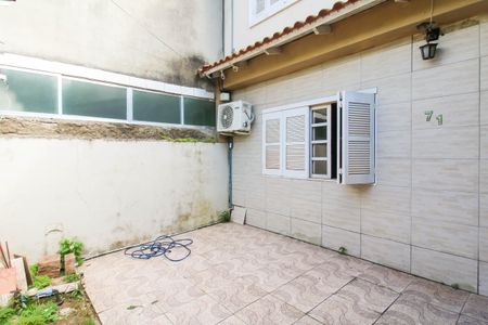 Casa para alugar com 115m², 3 quartos e 1 vaga Casa para alugar com 115m², 3 quartos e 1 vagaÁrea externa