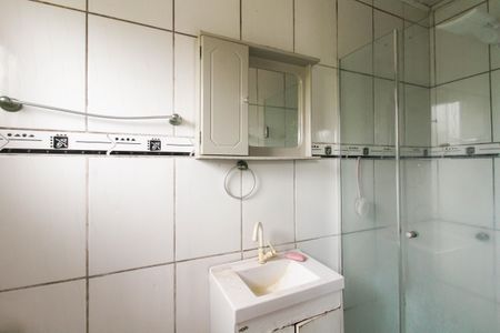 Casa para alugar com 115m², 3 quartos e 1 vaga Casa para alugar com 115m², 3 quartos e 1 vagaBanheiro da Suíte