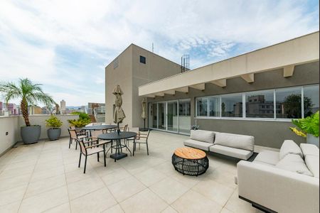 Apartamento para alugar com 39m², 1 quarto e 1 vagaÁrea comum