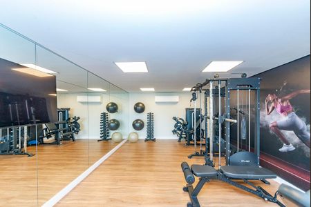 Apartamento para alugar com 39m², 1 quarto e 1 vagaÁrea comum