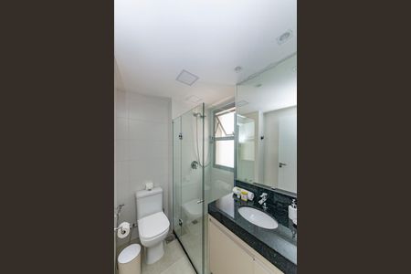 Apartamento para alugar com 39m², 1 quarto e 1 vagaBanheiro da Suíte